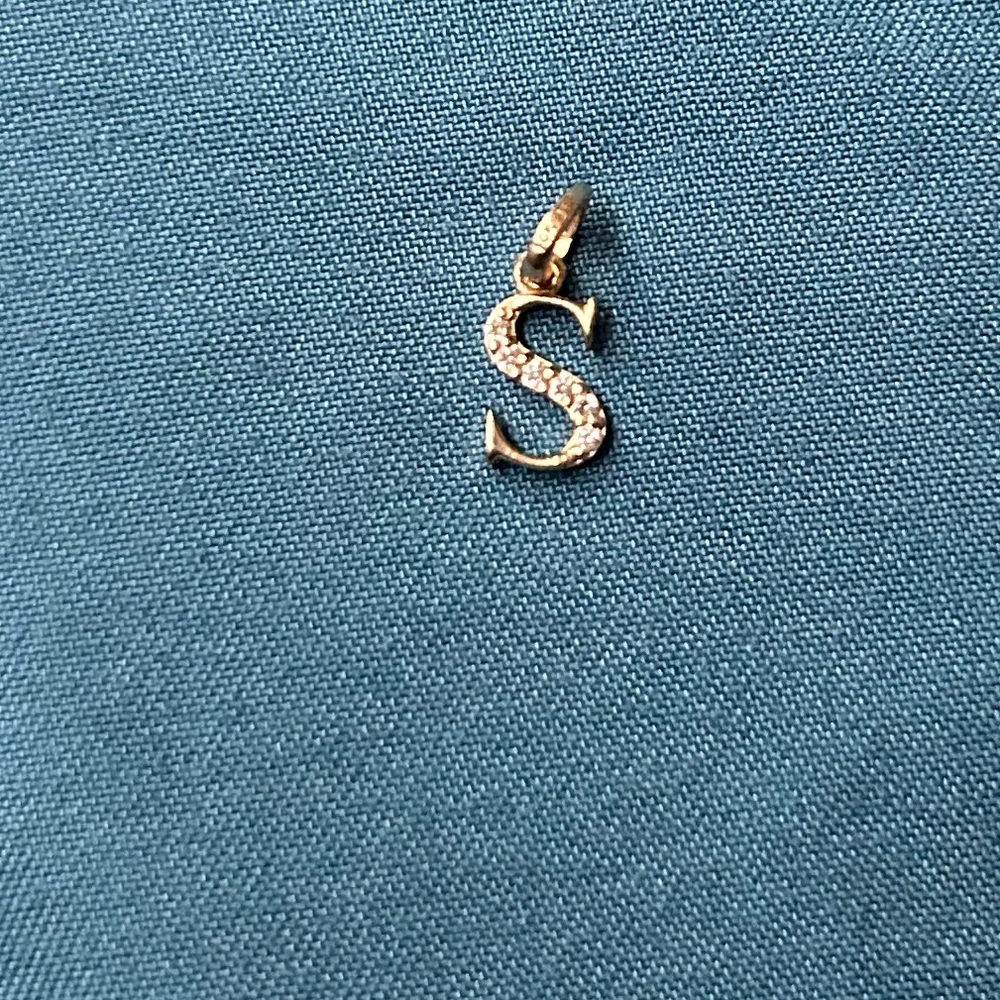 10k Gold “S”